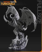 Illidan Stormrage — World of Warcraft — Statue by NomNom