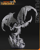 Illidan Stormrage — World of Warcraft — Statue by NomNom
