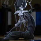 Vexahlia — vox machina — Statue by H3llcreator