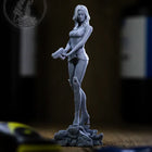 Miranda — diorama — Statue by H3llcreator