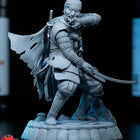 Jin Sakai — ghost of tsushima — Statue by H3llcreator