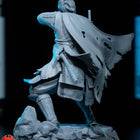 Jin Sakai — ghost of tsushima — Statue by H3llcreator