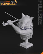 Inosuke — Demon Slayer — Statue by NomNom