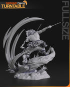 Inosuke — Demon Slayer — Statue by NomNom
