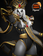 Inquisitor Whitemane — World of Warcraft — Statue by NomNom