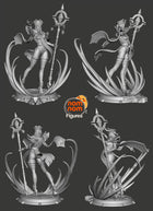 Inquisitor Whitemane — World of Warcraft — Statue by NomNom