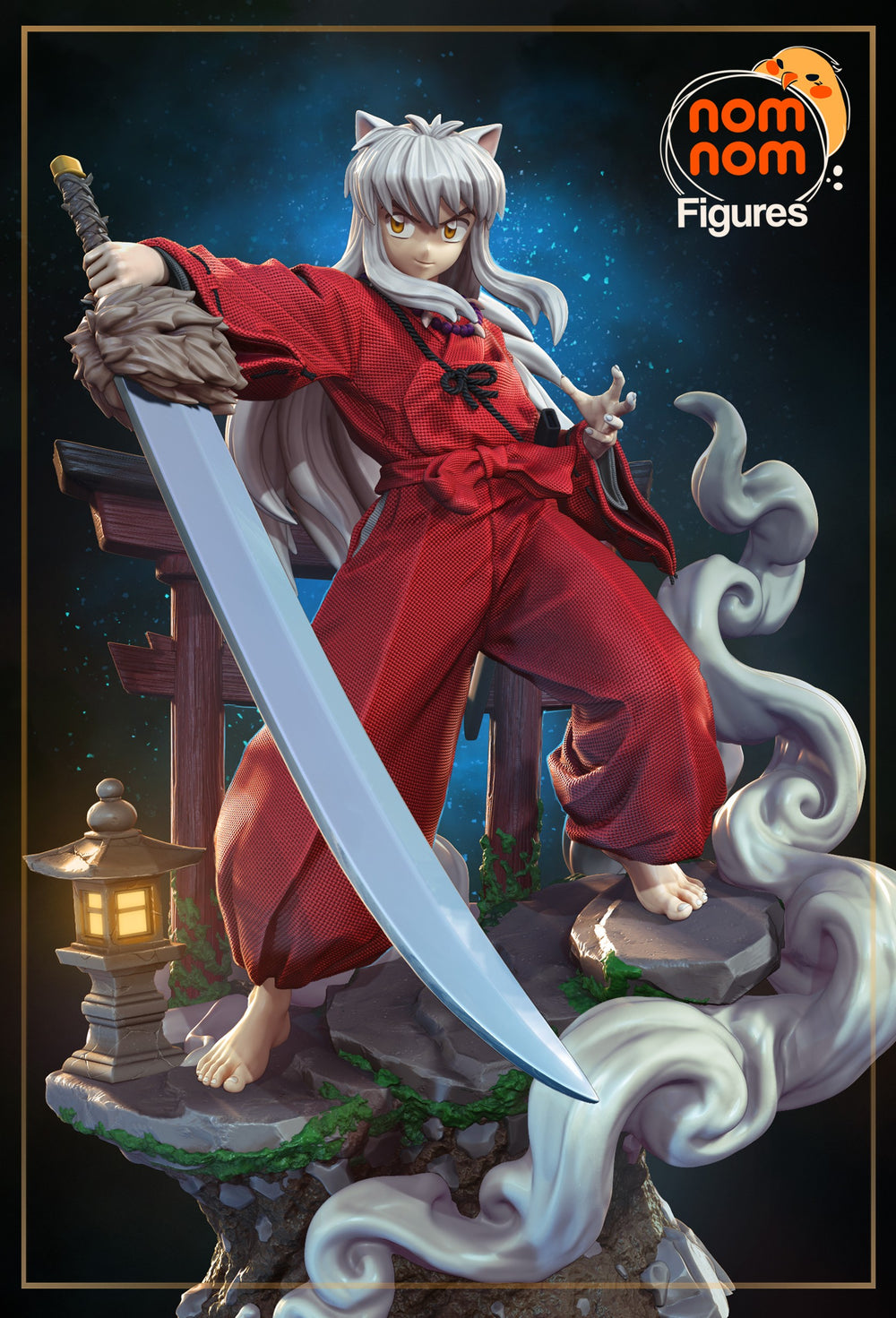 Inuyasha — Statue by NomNom