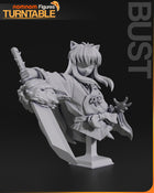 Inuyasha — Statue by NomNom