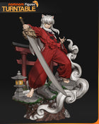 Inuyasha — Statue by NomNom