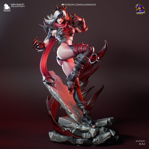 Invisible Woman Malice — Marvel Rivals — Statue by Bulkamancer