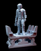 Isaac Clarke — dead-space — Statue by H3llcreator