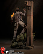 Indiana Jones — adventure — Statue by H3llcreator