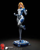 Invisible Woman — comic-book — Statue by H3llcreator