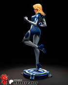 Invisible Woman — comic-book — Statue by H3llcreator