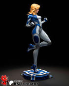 Invisible Woman — comic-book — Statue by H3llcreator