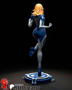 Invisible Woman — comic-book — Statue by H3llcreator