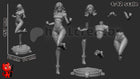 Invisible Woman — comic-book — Statue by H3llcreator
