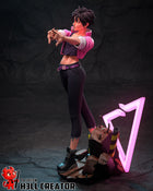 Invisigal — dispatch — Statue by H3llcreator