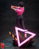 Invisigal — dispatch — Statue by H3llcreator