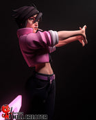 Invisigal — dispatch — Statue by H3llcreator