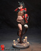 Izutsumi — delicious dungeon — Statue by H3llcreator