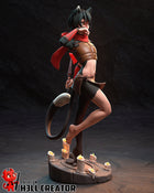 Izutsumi — delicious dungeon — Statue by H3llcreator