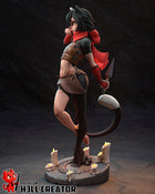 Izutsumi — delicious dungeon — Statue by H3llcreator