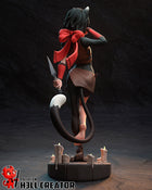 Izutsumi — delicious dungeon — Statue by H3llcreator