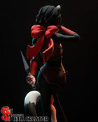 Izutsumi — delicious dungeon — Statue by H3llcreator
