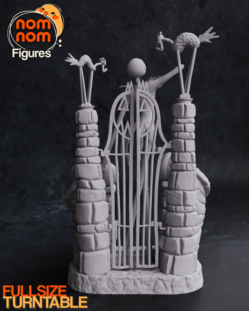 Jack Skellington — The Nightmare Before Christmas — Statue by NomNom