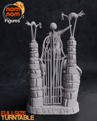 Jack Skellington — The Nightmare Before Christmas — Statue by NomNom
