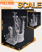 Jack Skellington — The Nightmare Before Christmas — Statue by NomNom