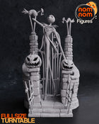 Jack Skellington — The Nightmare Before Christmas — Statue by NomNom