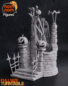 Jack Skellington — The Nightmare Before Christmas — Statue by NomNom