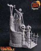 Jack Skellington — The Nightmare Before Christmas — Statue by NomNom