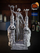 Jack Skellington — The Nightmare Before Christmas — Statue by NomNom