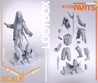 Jack Sparrow — Pirates of the Carribean — Statue by NomNom