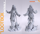 Jack Sparrow — Pirates of the Carribean — Statue by NomNom