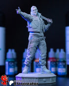 Jackie Welles — naughty-dog — Statue by H3llcreator