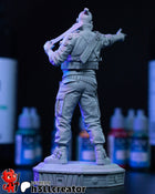 Jackie Welles — naughty-dog — Statue by H3llcreator