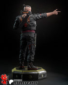 Jackie Welles — naughty-dog — Statue by H3llcreator