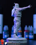 Jackie Welles — naughty-dog — Statue by H3llcreator