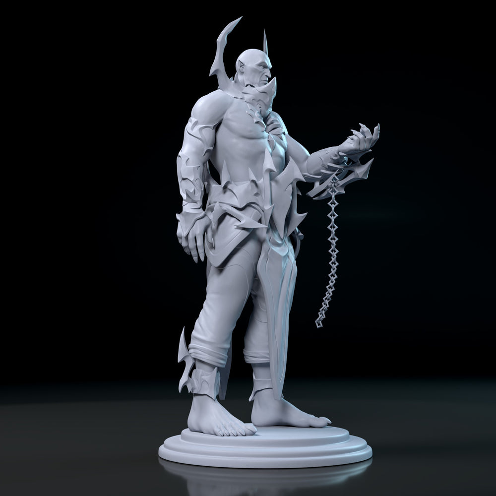 Jailer — action-rpg — Statue by H3llcreator