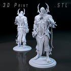 Jailer — action-rpg — Statue by H3llcreator