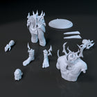 Jailer — action-rpg — Statue by H3llcreator