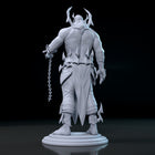 Jailer — action-rpg — Statue by H3llcreator