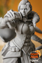 Jaina Proudmoore — World of Warcraft — Statue by NomNom