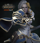 Jaina Proudmoore — World of Warcraft — Statue by NomNom