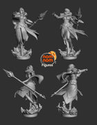 Jaina Proudmoore — World of Warcraft — Statue by NomNom