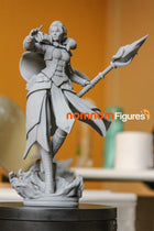 Jaina Proudmoore — World of Warcraft — Statue by NomNom
